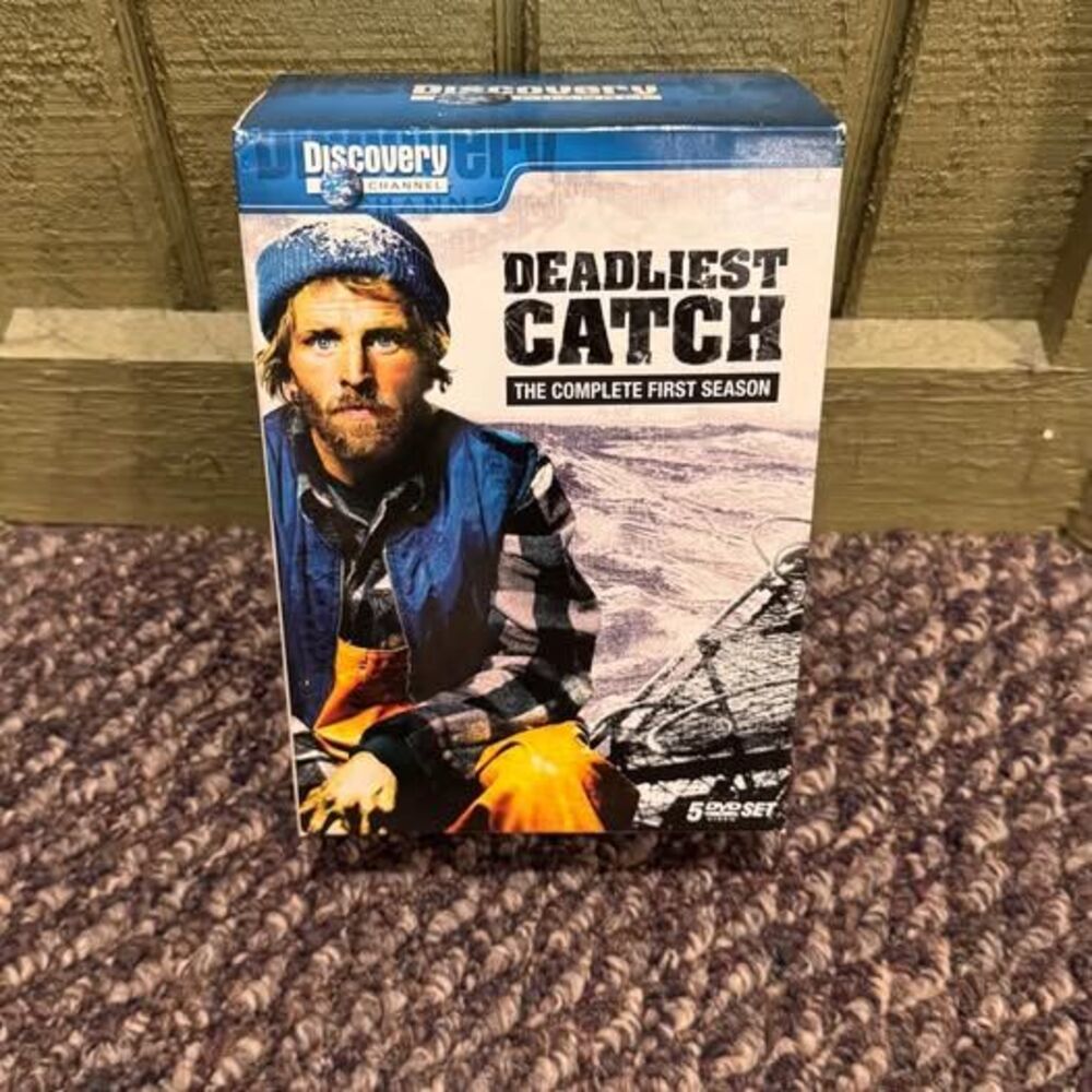 Complete Deadliest Catch DVD Series Bundle - Seasons 1-7 (8 Sets)